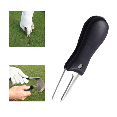 switchblade golf divot repair tool.